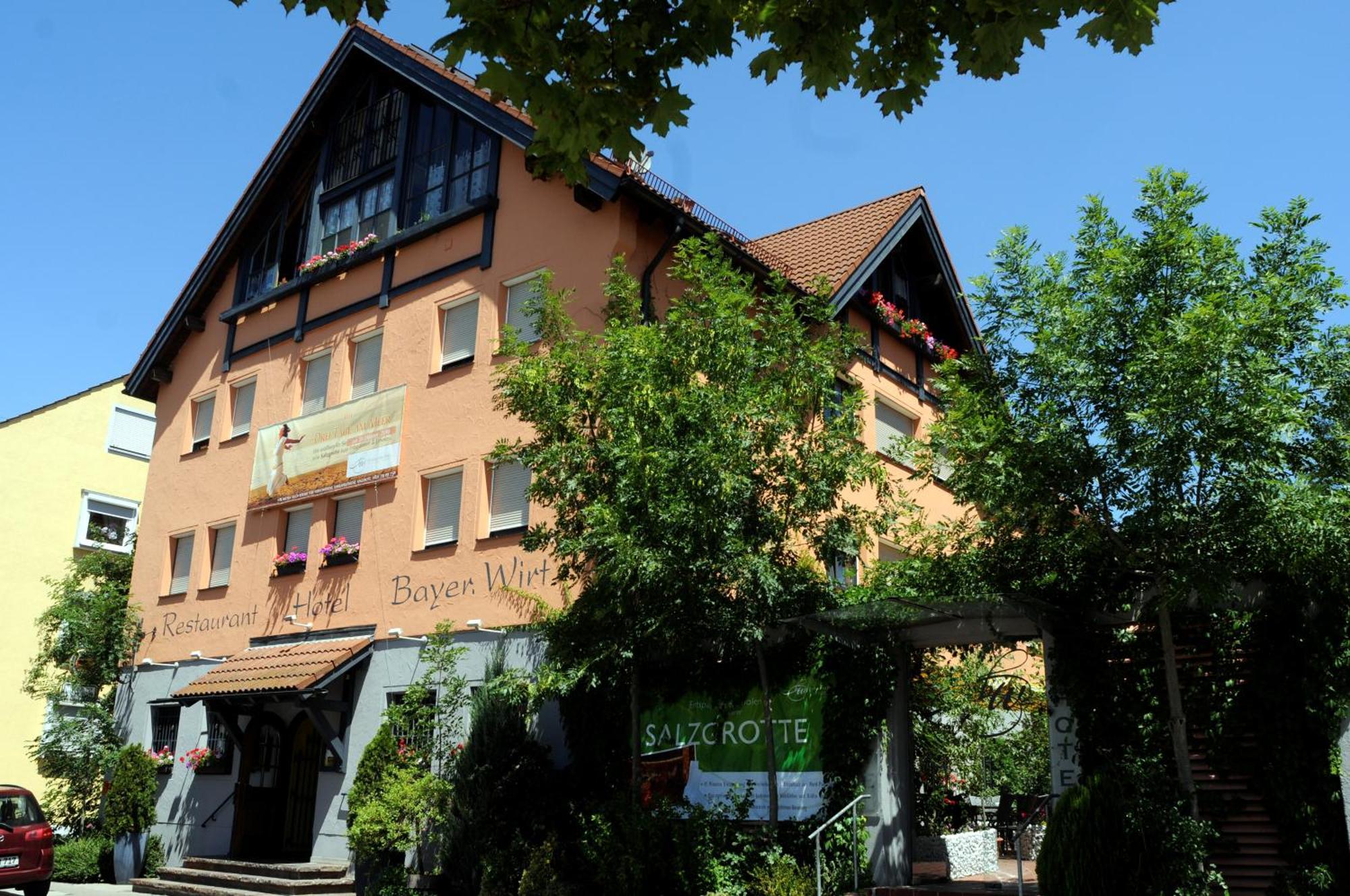 Bio Hotel Bayerischer Wirt اوغسبورغ المظهر الخارجي الصورة